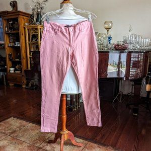 Shinestar pink stretch pants/leggings.   Sz XL
